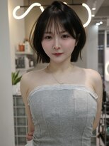 ソヨン 大宮2号店(SOYON) 耳掛けボブ シースルーバング