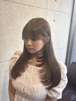 ヘアサロン レゴリス 都城店(REGOLITH)&nbsp;結べるレイヤースタイル◎