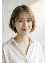 ブロック(BLOCK)&nbsp;大人可愛い耳かけショートボブ