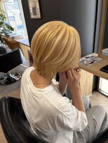 エルサリー(ELLE&SALLY)&nbsp;抜きっぱなしブロンドカラー