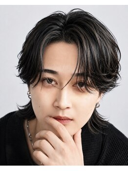 URU by33 札幌大通店【ウル バイササ サッポロオオドオリテン】【10月1日OPEN(予定)】の写真/男の第一印象は「眉」で変わる!ヘア×アイブロウのトータルケアで清潔感と男らしさをUP