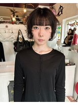 チクロ(ticro)&nbsp;【チクロ】ショートカット/ショートボブ/顔周りカット