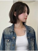顔まわりレイヤーボブ/くびれレイヤーボブ/ひし形レイヤーボブ