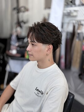 コア 新宿(CORE) テーパーフェード×毛流れ