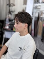 コア 新宿(CORE) テーパーフェード×毛流れ