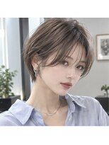 レイズ(Raise)&nbsp;ショートカットxひし形ショートボブx前髪あり 20代30 代40代