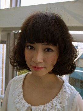 コクーン(Cocoon) ふわふわ小顔ボブ☆　中村マサアキ