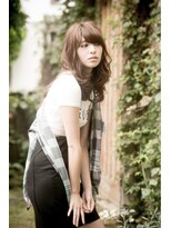 クラン(clan)&nbsp;アンニュイブランジュロング☆ココアブラウン