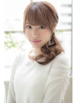 《K-two栄・矢場町》大人可愛い小顔ナチュラルロング(アレンジ)