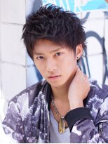 アクロス(AKROS)&nbsp;【ＡＫＲＯＳ】ツーブロックマッシュニュアンス無造作パーマ！