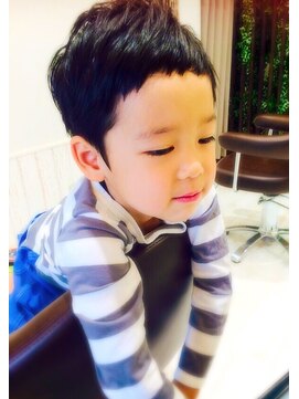 ベック(BECK) U.K風ショートヘア◇上新庄美容室BECK◇