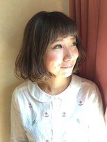 松本平太郎美容室 銀座パートフォー(PART4) 銀座 愛されボブ ◎30代 40代 50代