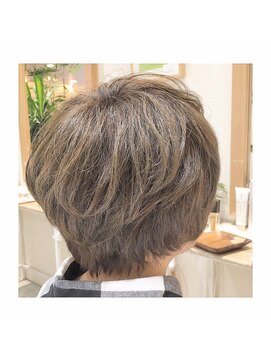 ナノハナ 鹿沼で唯一本格ヘッドスパが出来る美容室 シンプルボブ