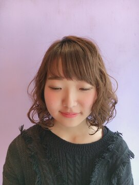マッシュ 天王寺あべの(MASHU) 外人風パーマ