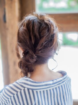 アメリエギャルソン 岩槻店(amelie et garcon) お呼ばれヘアアレンジ