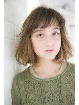 ガーランド (Garland) [Garland/表参道]☆切りっぱなしカジュアルボブ☆