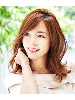 ヘアーアンドリラクゼーション グローブ 経堂 (Hair&Relaxation GROVE) カジュアル無造作ウェーブ☆