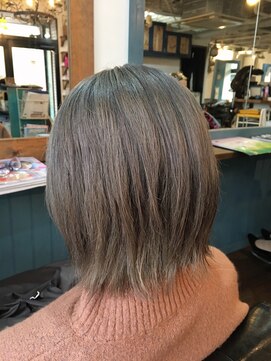 ボスコ 下北沢店(bosco) シルバーアッシュ 《Koike》