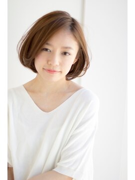 ヘアサロン ガリカ 表参道(hair salon Gallica) ラフ　前髪なし　カジュアルボブ