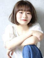 ヘアサロン シロップ(Hair Salon Syrup)&nbsp;[Syrup・山谷慎太郎] 「ふんわり柔らかワンレンボブ」