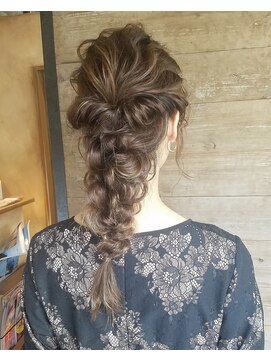 オーストヘアーベンヌ(Aust hair Bennu) あみおろしセット