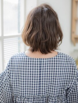 リソ 銀座(RISO) ナチュラルレイヤーボブ♪