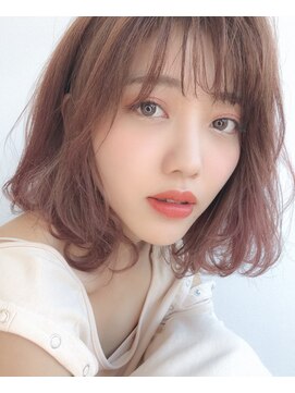 アングル(angle) [angle/西新駅]ゆるふわ毛先にウェーブボブ