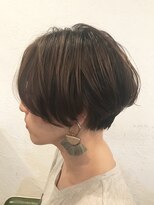 ヘアー アトリエ トゥルー(hair atelier true) ☆true矢尾板のサロンスタイル　マッシュショートボブ
