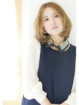 ロンドプランタン 恵比寿(Lond Printemps) まとまり感あり 内巻きワンカールボブ