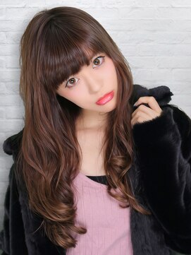 テラス 武庫之荘店(TERRACE) フェミニンロング