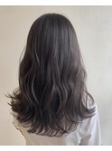ゆるふわセミロング