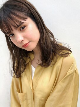 エディット トウキョウ(e.dit tokyo) 【MILK/MURIEL Misa】ゆるふわウェーブ