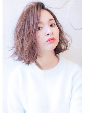 レーヴバイロンド 仙台(Reve by Lond) ニュアンスウェーブ　こなれヘア
