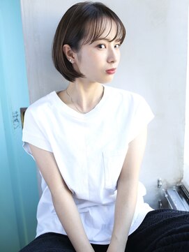 バース(BIRTH) 天神【BIRTH】丸みボブ×暗髪