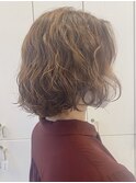ふんわりパーマ