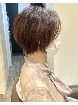 リム(Limb) 【Limb】丸みショート　ハンサムショート