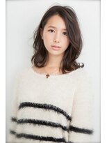 フォルテ 表参道店(FORTE) FORTE 表参道店 外人風かき上げバング