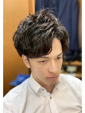 ヒロギンザ 銀座本店(HIRO GINZA) ナチュラルパーマ/理容室/メンズ/銀座/ヒロ銀座/