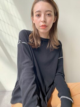 ガレージ バイ グリーン 原宿 表参道(Garage by green) 【loki】ライトベージュミディアム