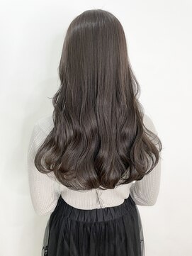 ジェム(GEM) 透明感グレー・ダブルカラー