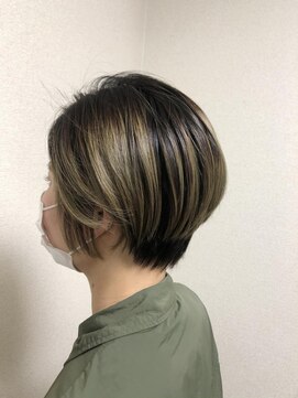 ルアナ ヘア アンド トリートメント(Luana) イエベのハイトーン☆