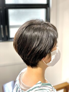 ベル(Belle) ハンサムショート