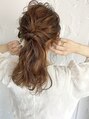コフィー バイ メルト 吉祥寺(cofy by melt)&nbsp;特別な日のヘアセット・ヘアアレンジは可愛くしましょ♪