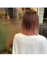 プラス エー(PLUS A)&nbsp;ピンクバレイヤージュカラー