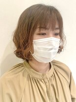 アーチ(ARCH) ボブ × パーマ