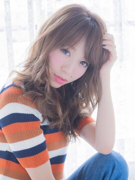 オジコロジ(ojiko.roji) ☆月曜営業☆ojiko.roji大人可愛いゆる巻きロング