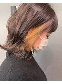 隠れイエローベージュ