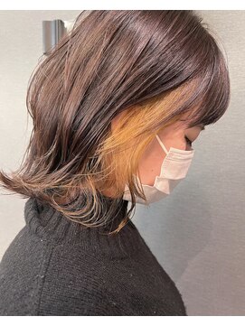 クララデアンシュシュ(Kurara de UN CHOU CHOU) 隠れイエローベージュ