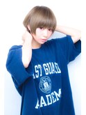マッシュショートボブ/ハンサムショート/イメチェン＼
