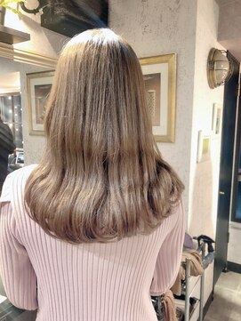 ロンド ルージュ 銀座店(Lond rouge) 赤みのないベージュカラー